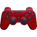Controller Wireless DualShock 3 Red для PS3 (Не оригинал)